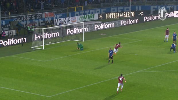 Kessie's first goal vs Atalanta